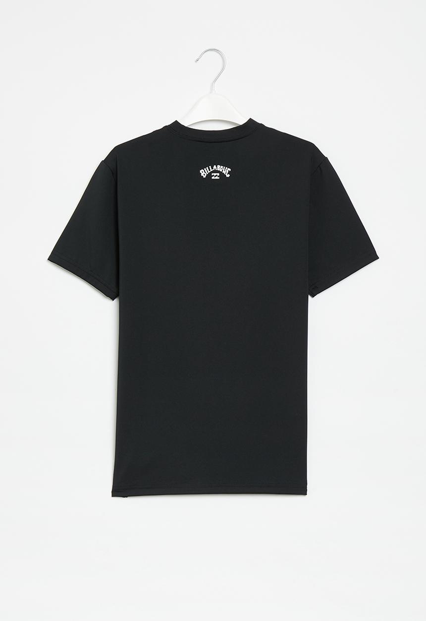 Billabong  - All day wave boys lf short sleeve - black