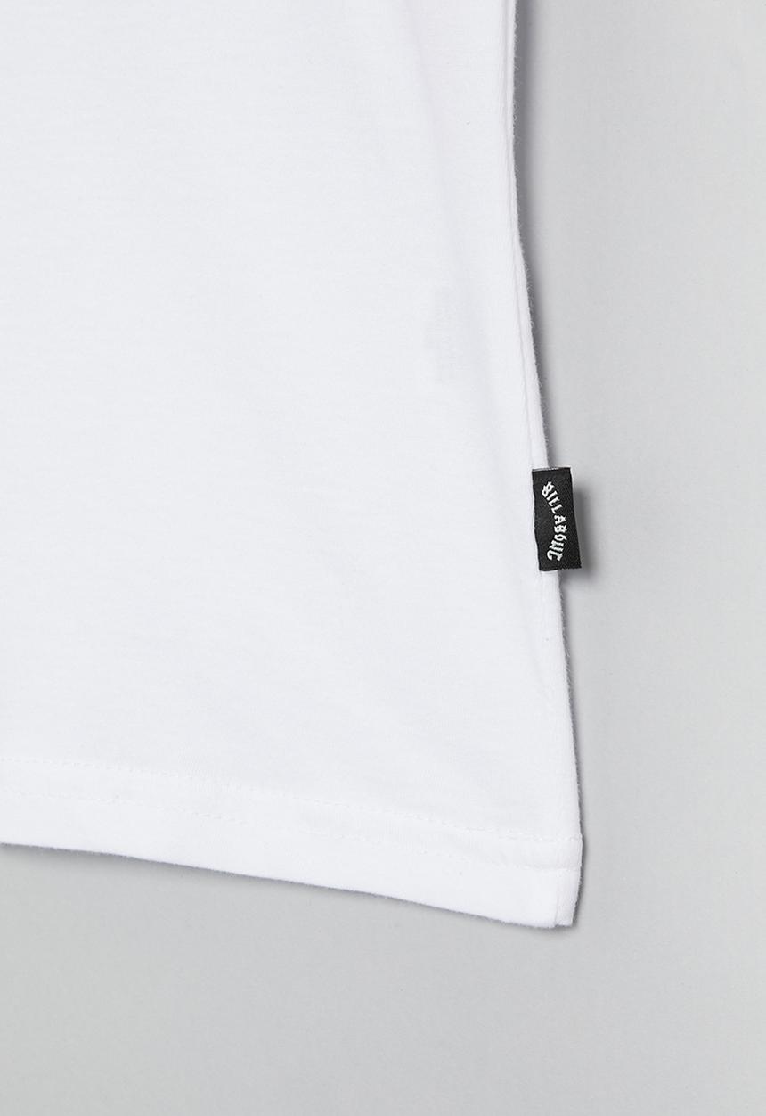 Billabong  - Boys inverse short sleeve - white