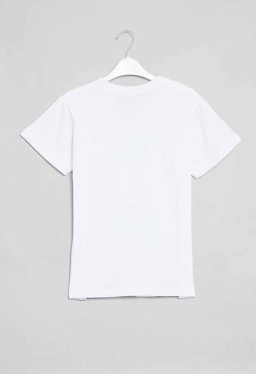 Billabong  - Boys inverse short sleeve - white