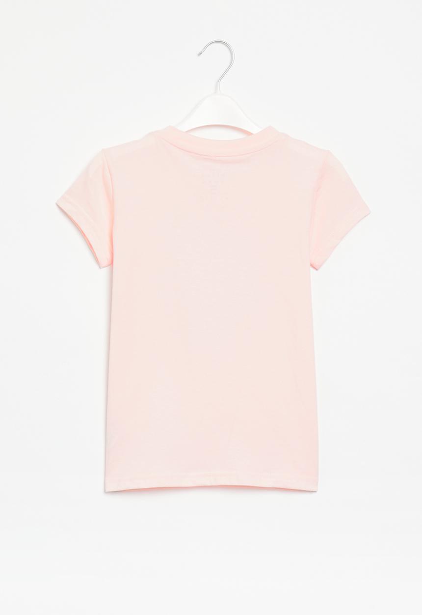 Billabong  - Groms keep it wild short sleeve tee - pretty in pink
