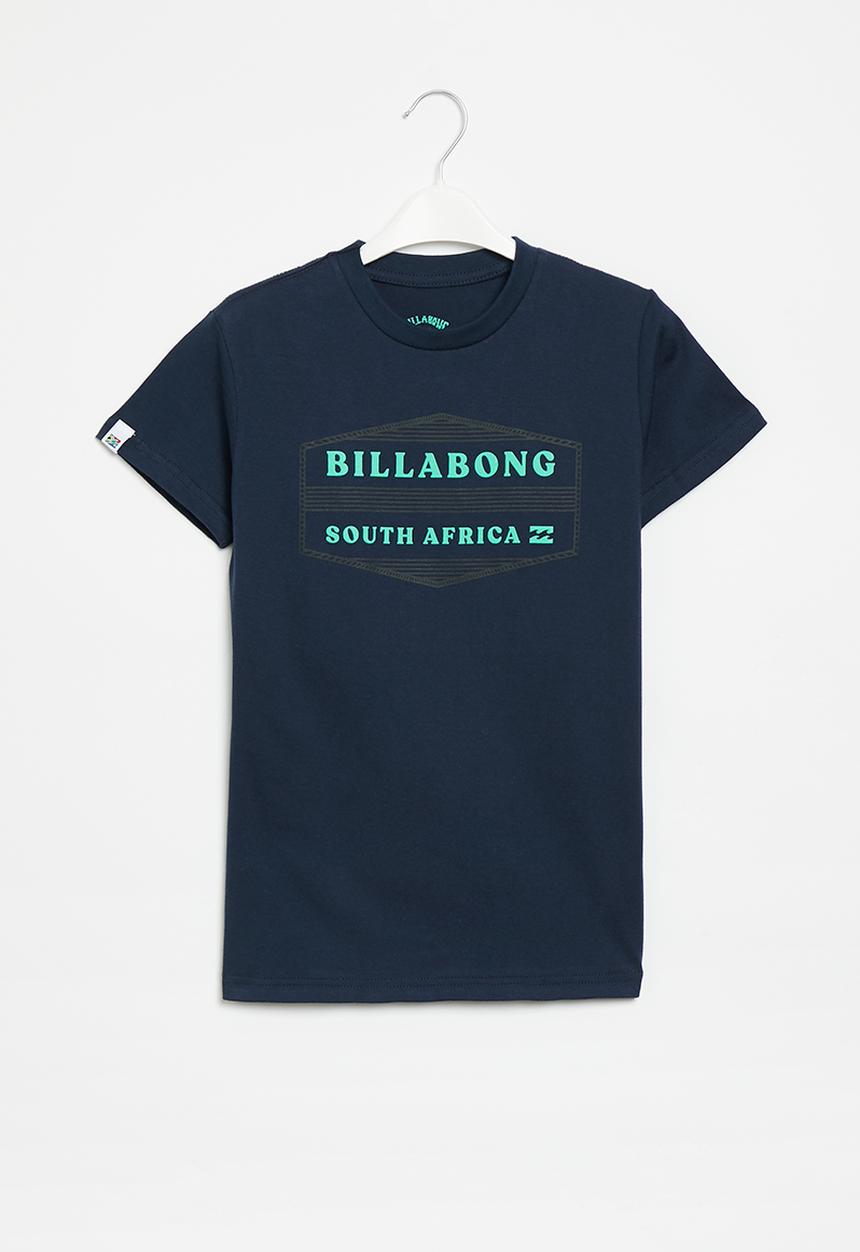 Billabong  - Boys SA entry short sleeve tee - navy