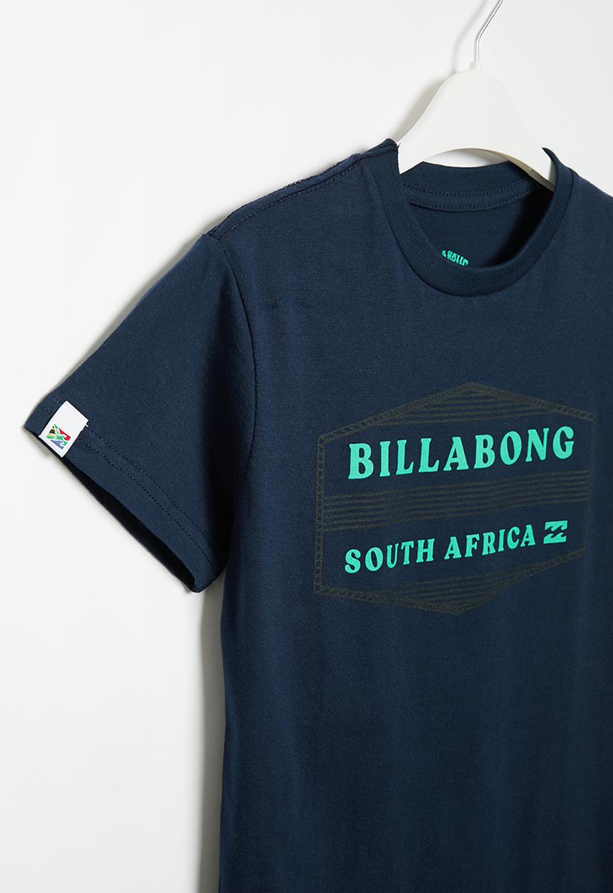 Billabong  - Boys SA entry short sleeve tee - navy