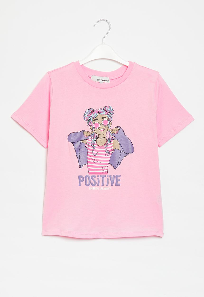 Superbalist - Graphic T-shirt - pink