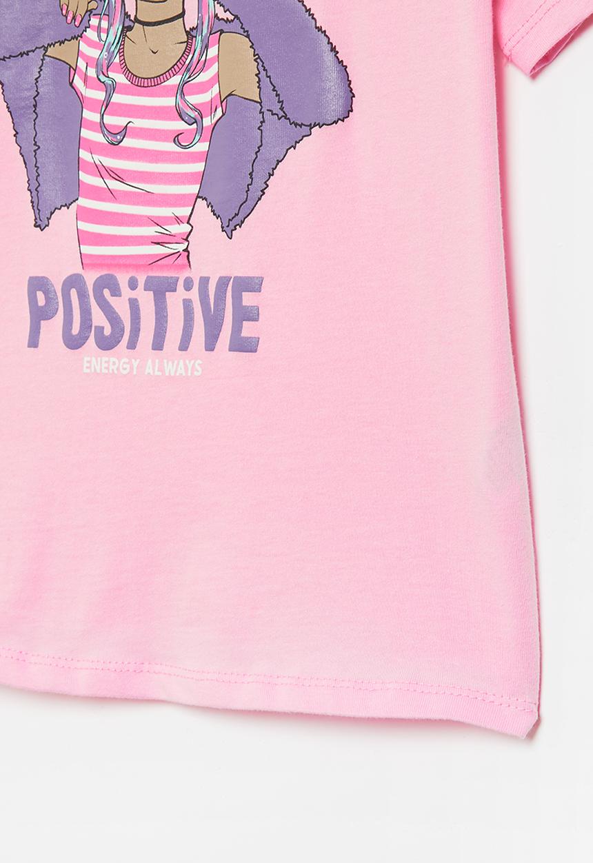 Superbalist - Graphic T-shirt - pink