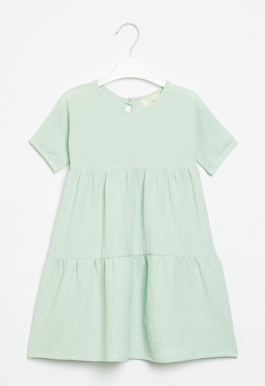 Superbalist - Tiered dress - sage