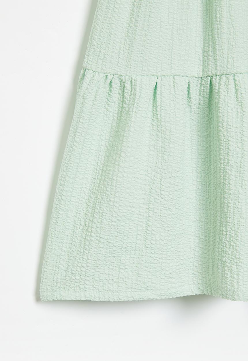 Superbalist - Tiered dress - sage