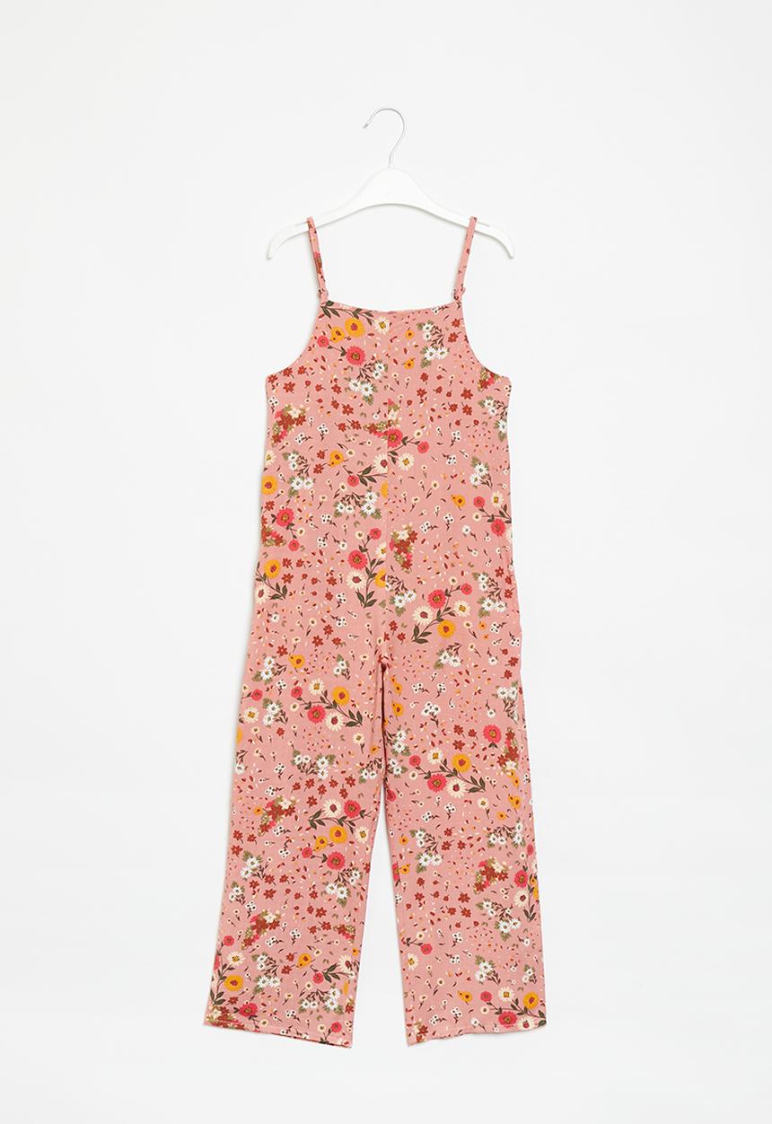 Superbalist - Printed jumpsuit - pink