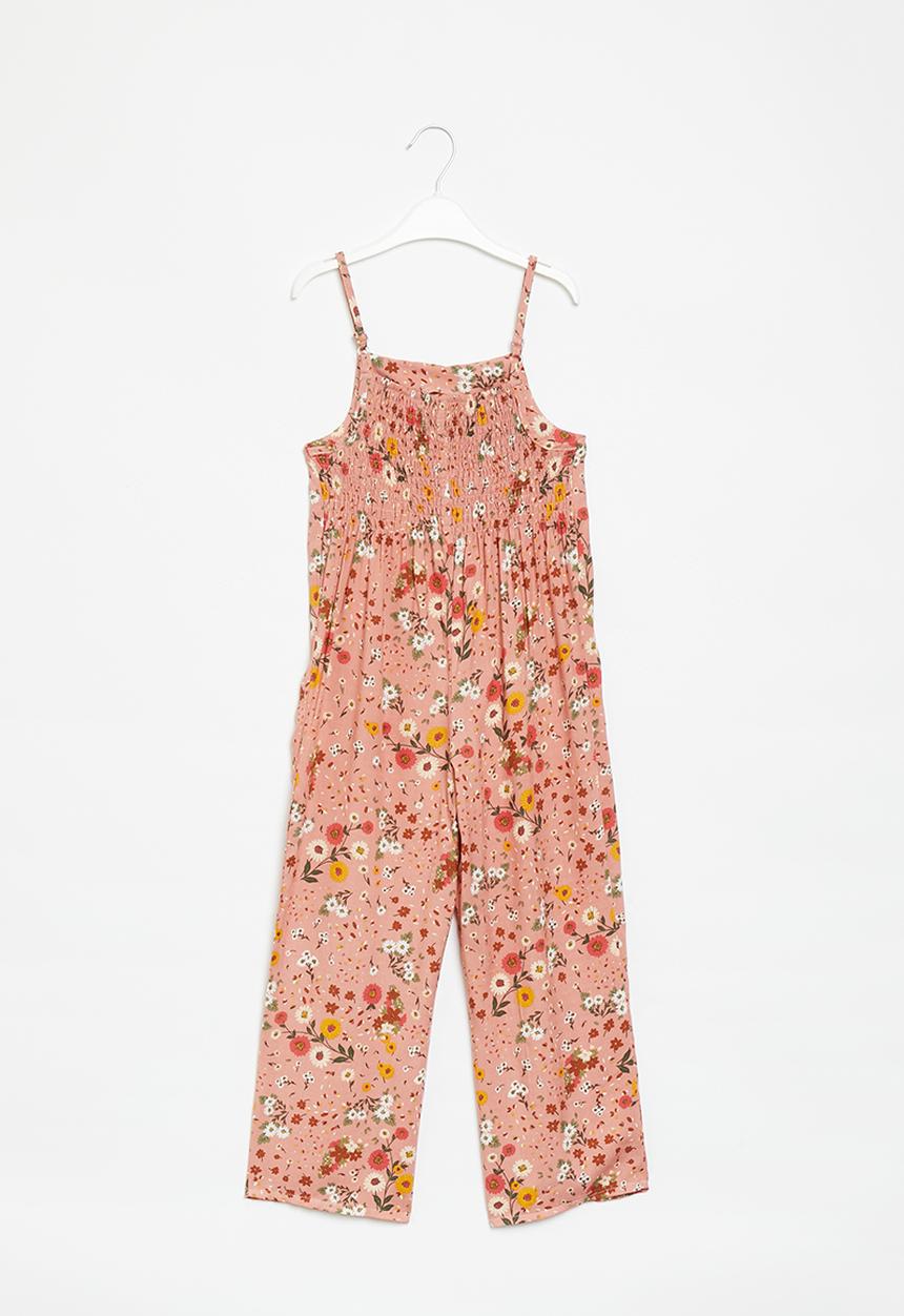 Superbalist - Printed jumpsuit - pink
