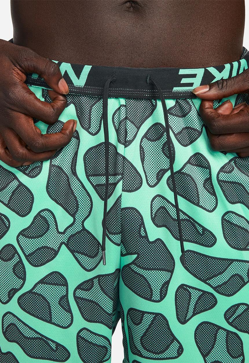 Nike - M nk df knit short 6.0 dye - light menta/dynamic berry