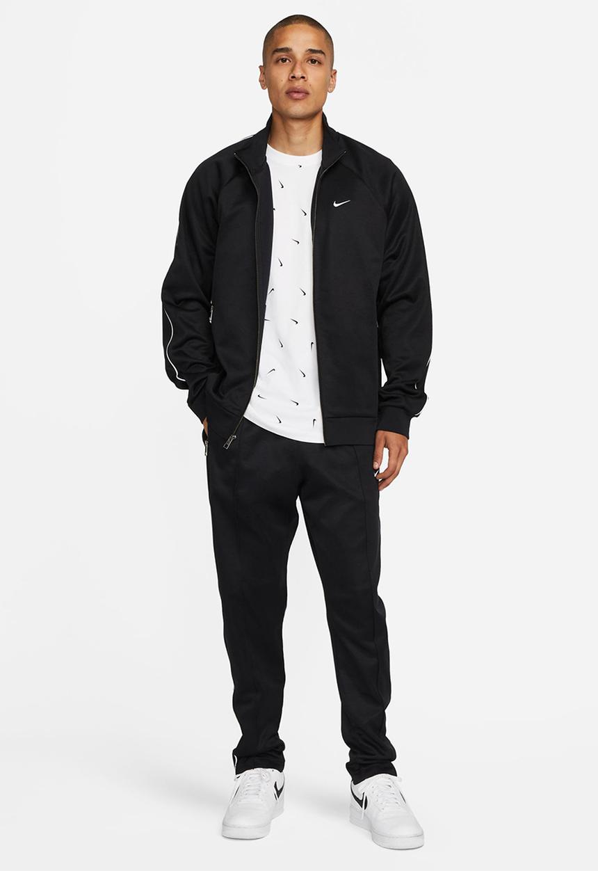 Nike - M nsw club tee aop - white