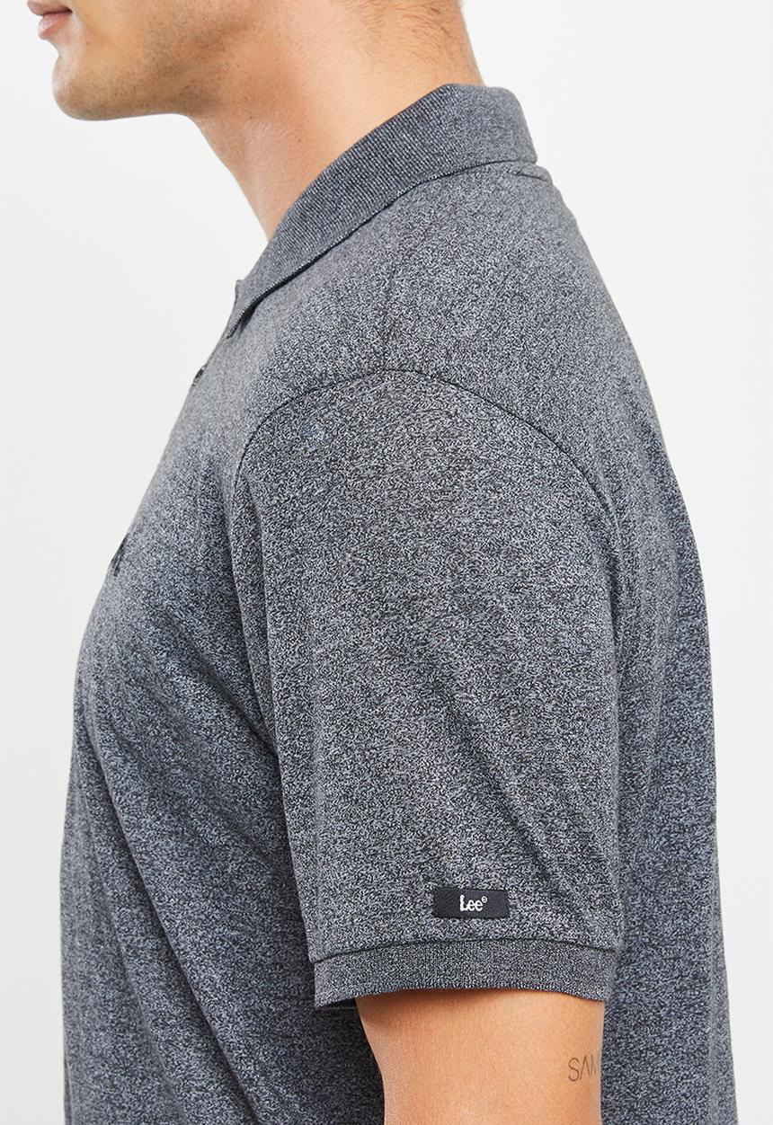Lee  - Jaspe polo - black jaspe