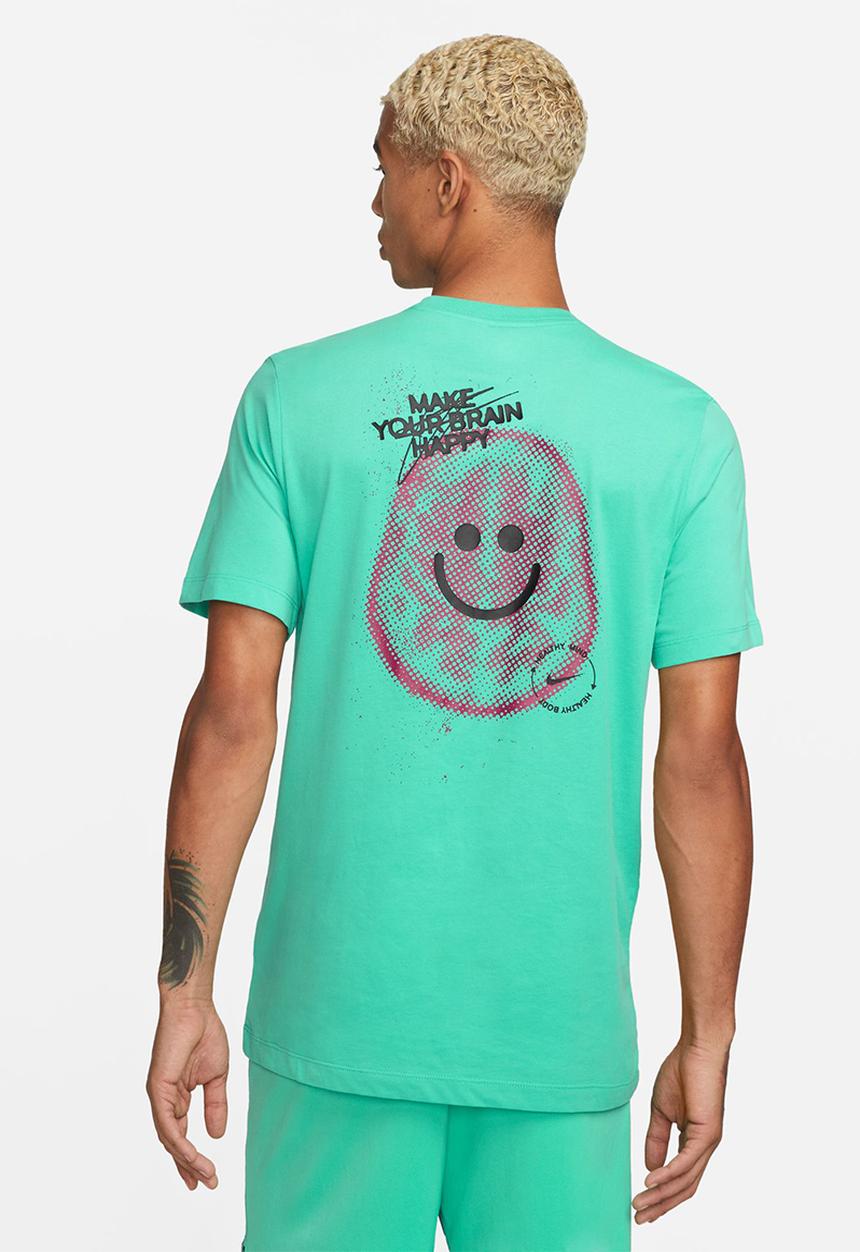Nike - M nk df tee dye - light menta