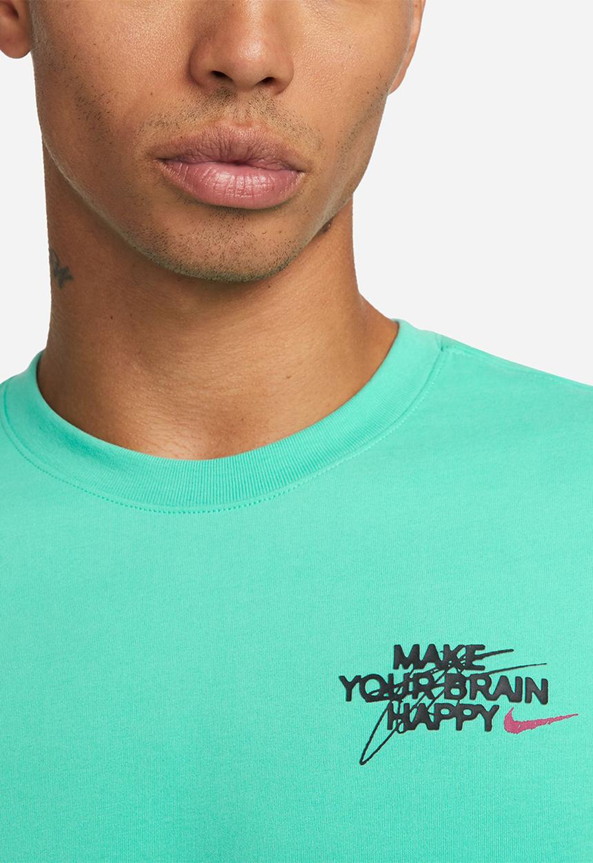 Nike - M nk df tee dye - light menta