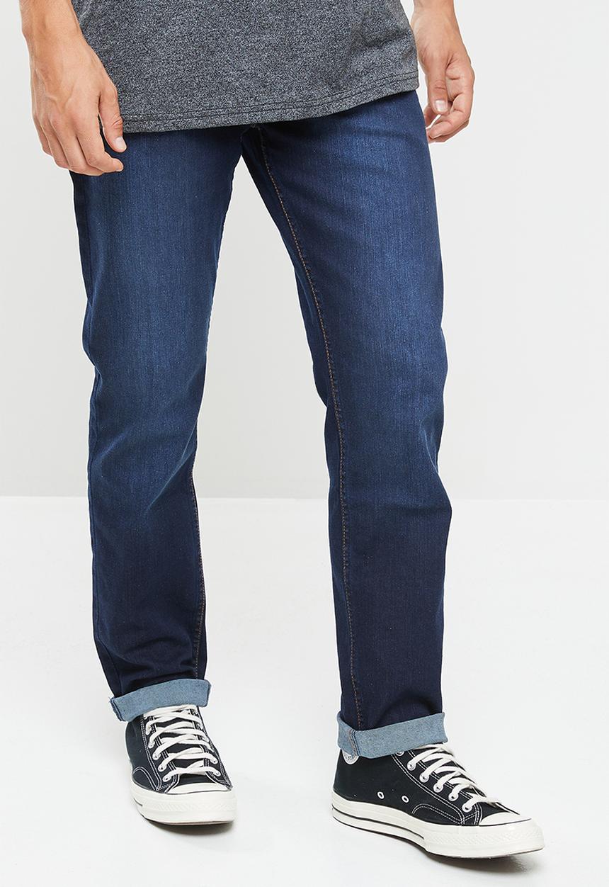 Lee  - Eddie regular tapered jeans - sphere blue stretch