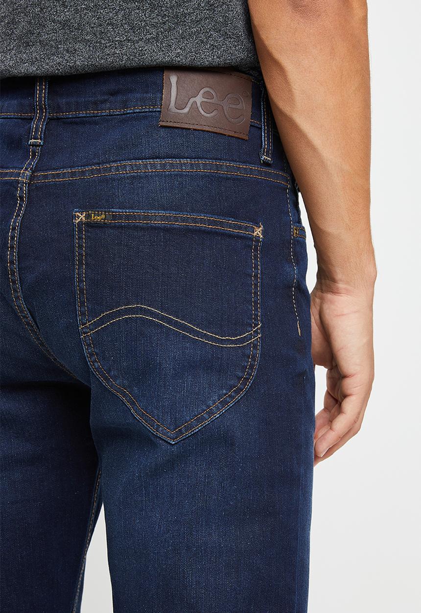 Lee  - Eddie regular tapered jeans - sphere blue stretch