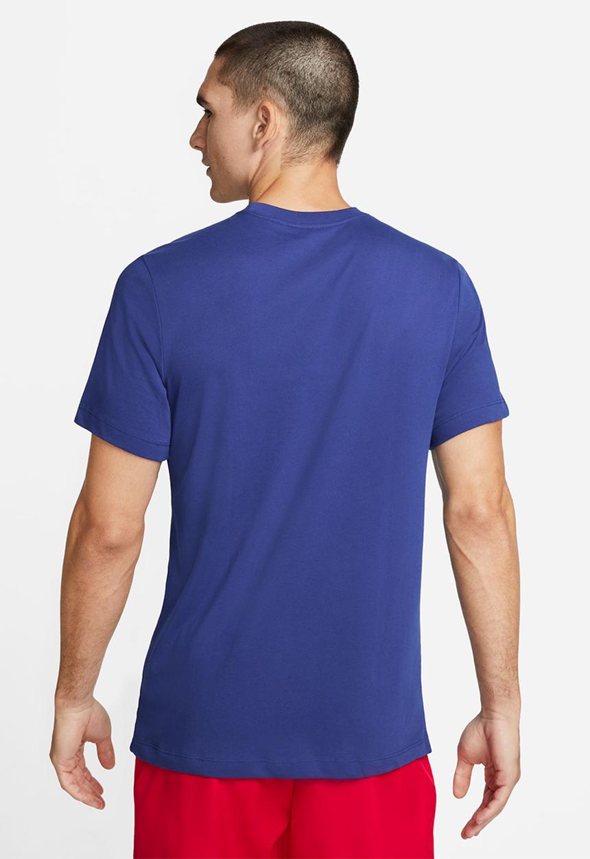 Nike - M nk df tee humor - deep royal blue