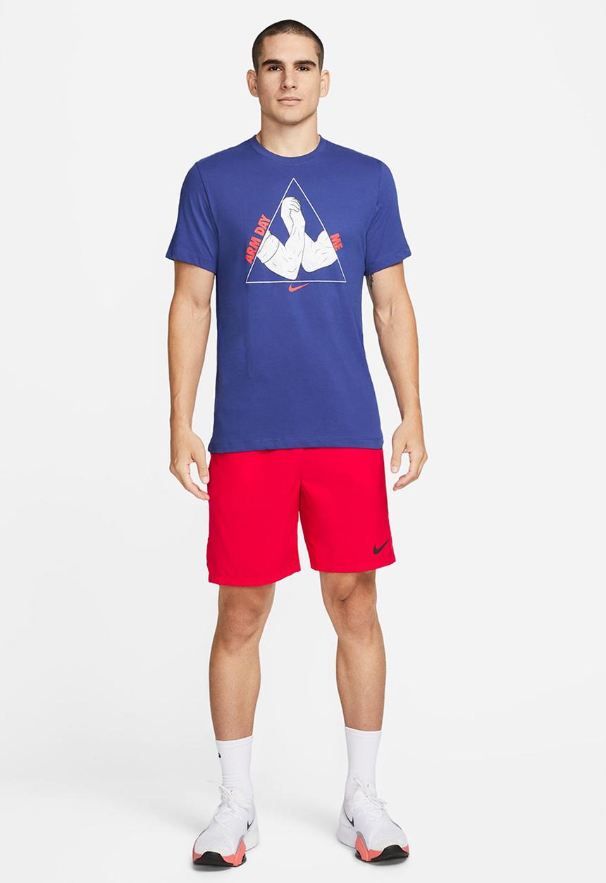 Nike - M nk df tee humor - deep royal blue
