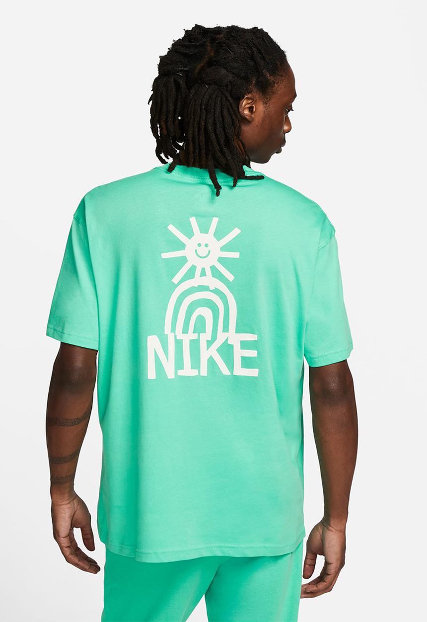 Nike - M nsw tee m90 hbr - light mental