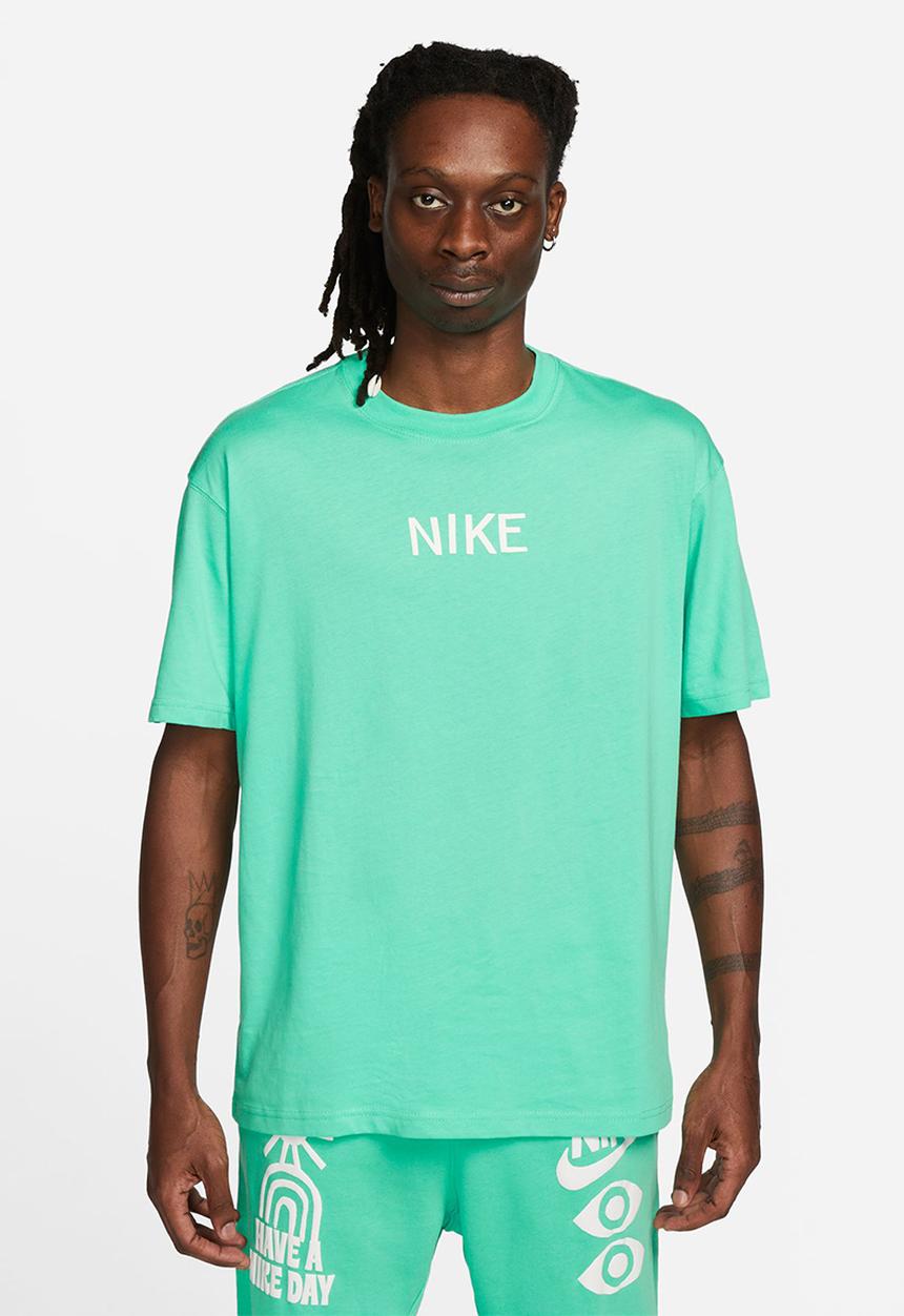 Nike - M nsw tee m90 hbr - light mental