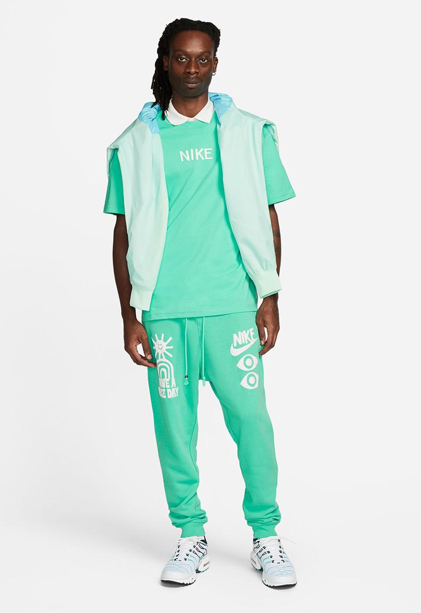 Nike - M nsw tee m90 hbr - light mental