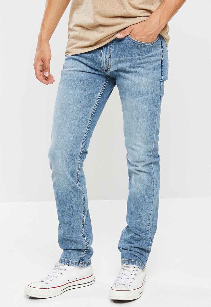 Lee  - Detroit regular slim fit jeans - hardware rigid
