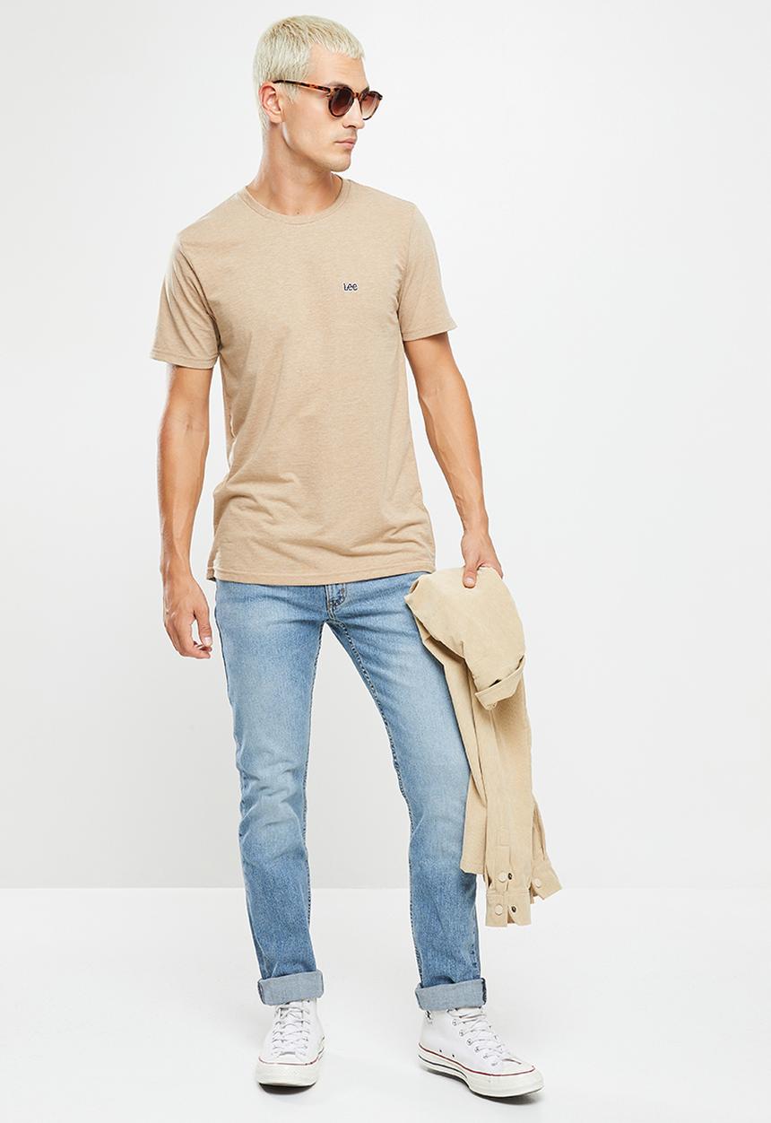 Lee  - Detroit regular slim fit jeans - hardware rigid