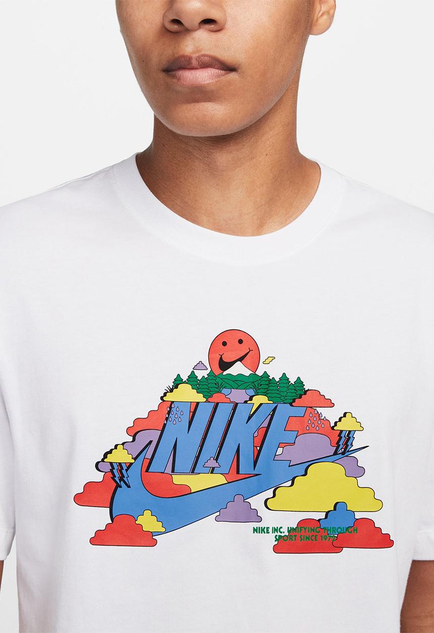 Nike - M nsw tee so pack 1 hbr - white