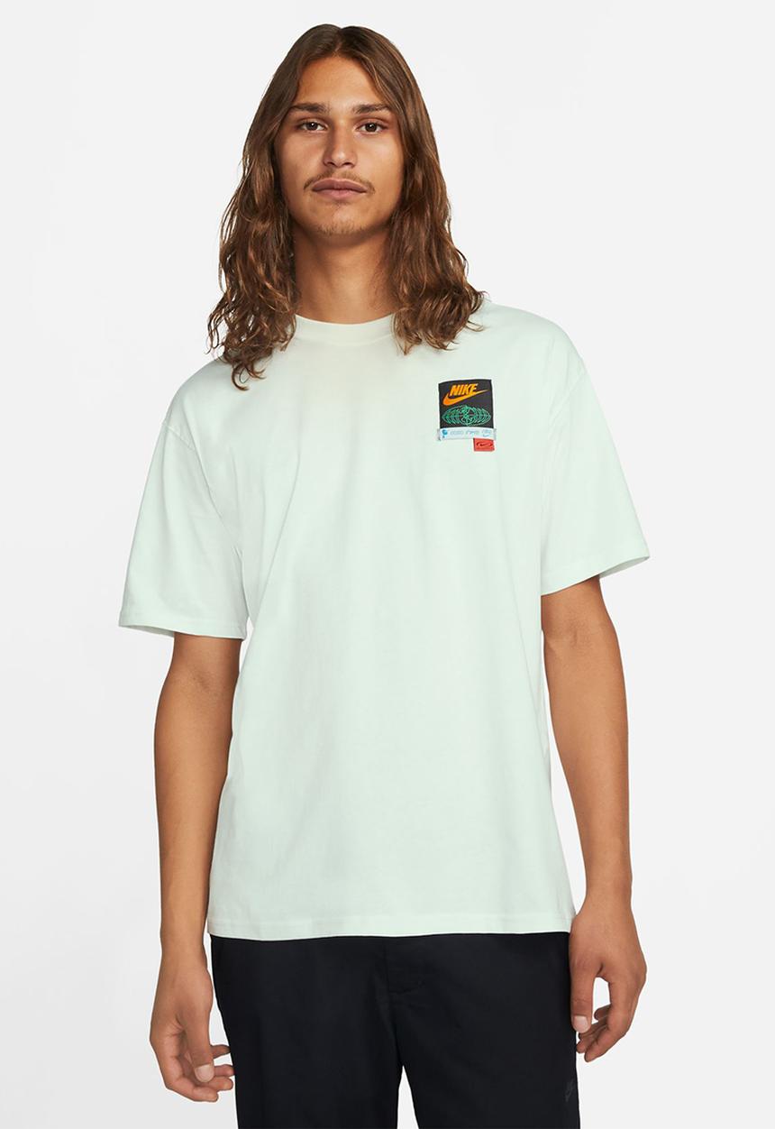 Nike - M nsw tee m90 so pack 2 lbr - summit white