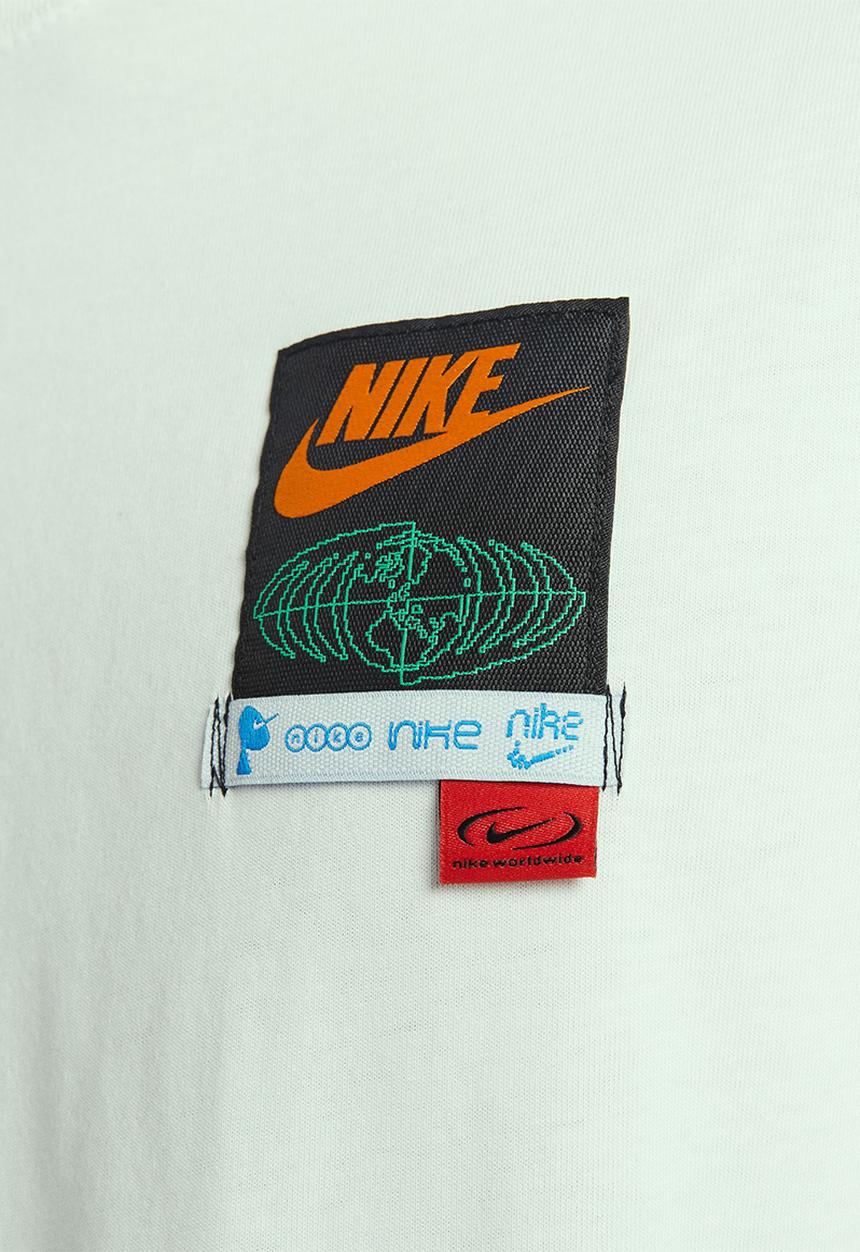 Nike - M nsw tee m90 so pack 2 lbr - summit white