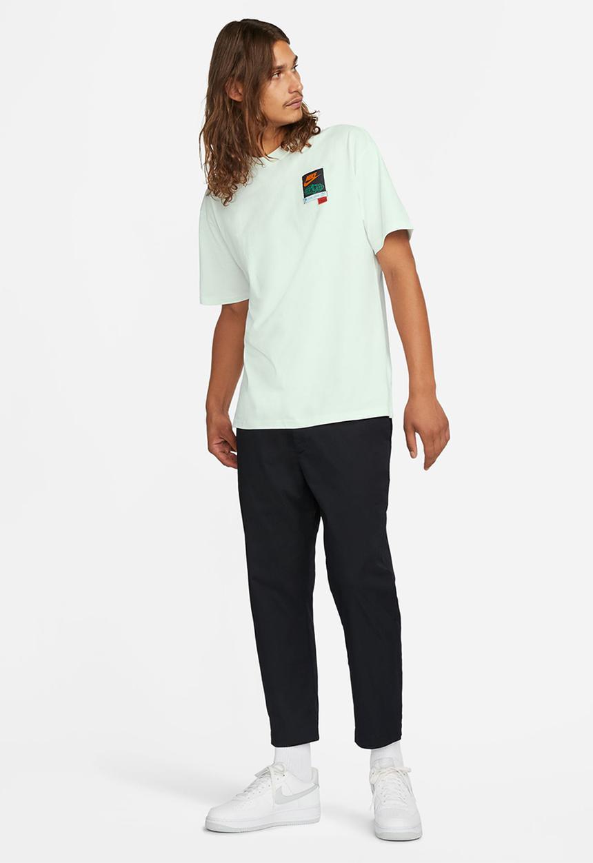 Nike - M nsw tee m90 so pack 2 lbr - summit white