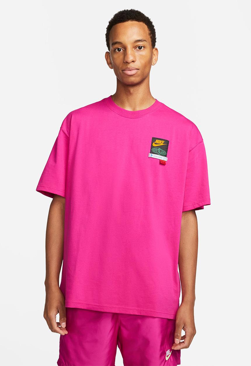 Nike - M nsw tee m90 so pack 2 lbr - active pink