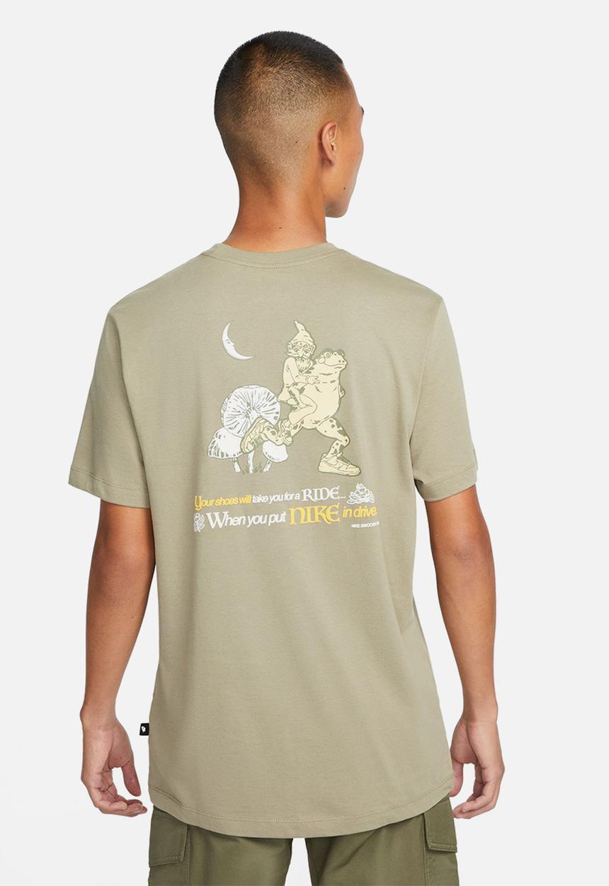 Nike - M nsw tee so 3 lbr - matte olive