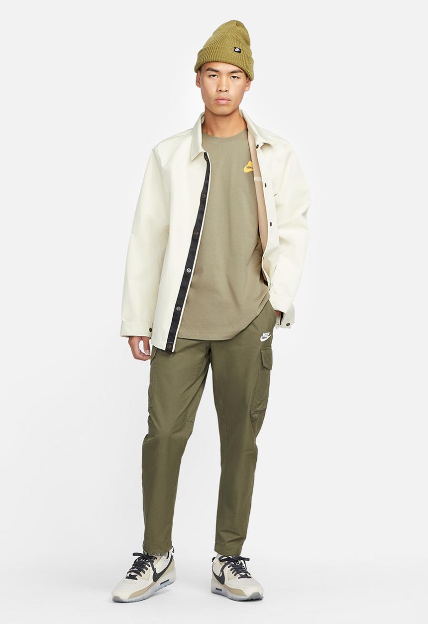 Nike - M nsw tee so 3 lbr - matte olive