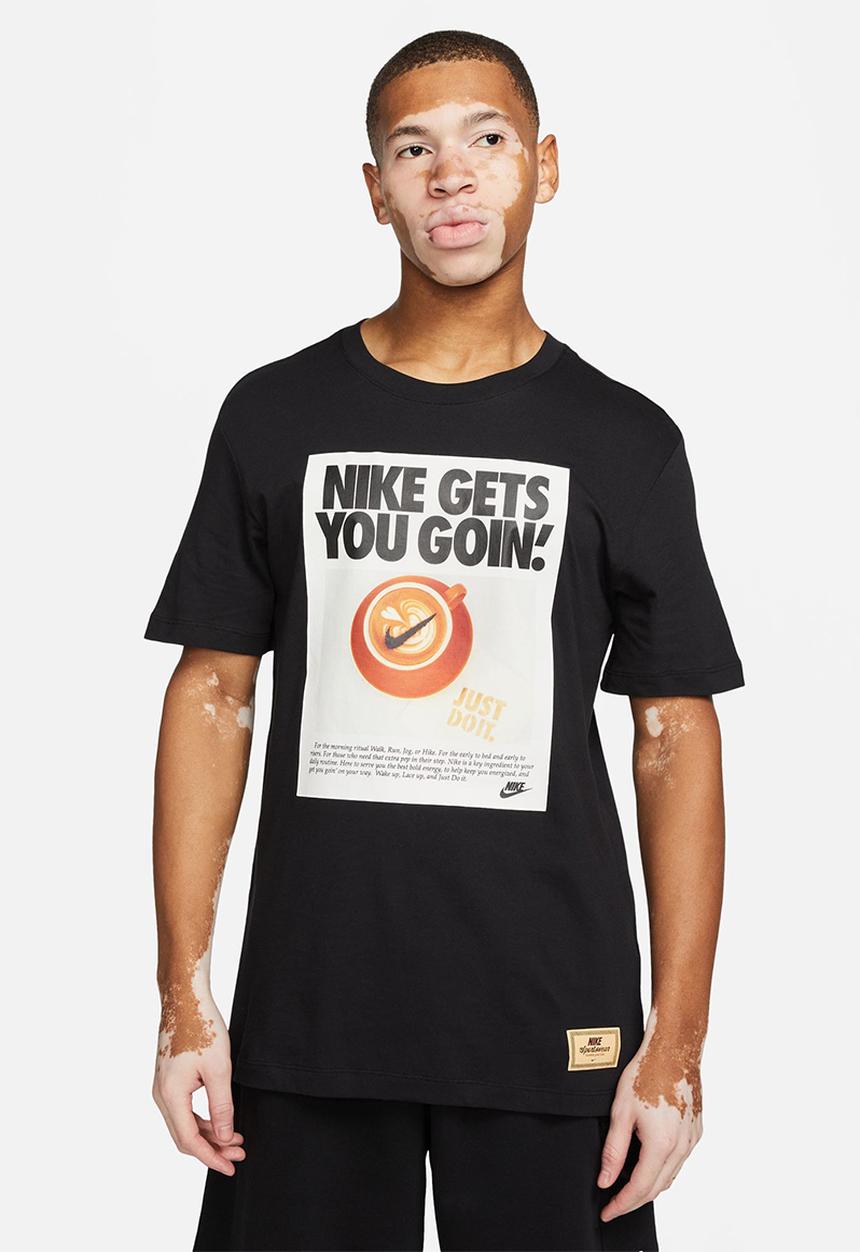 Nike - M nsw tee si 1 photo - black
