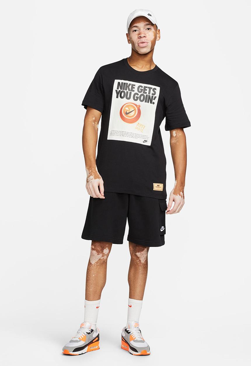 Nike - M nsw tee si 1 photo - black