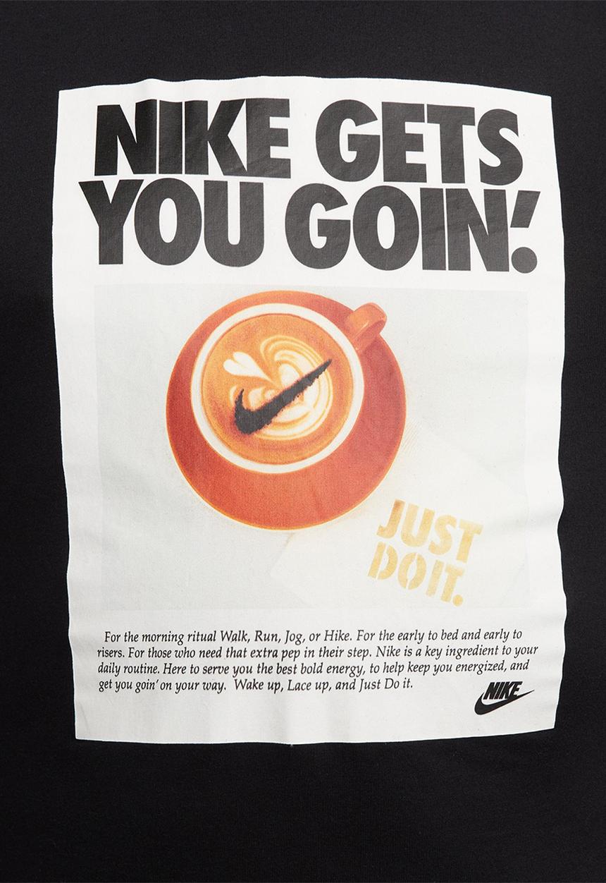 Nike - M nsw tee si 1 photo - black