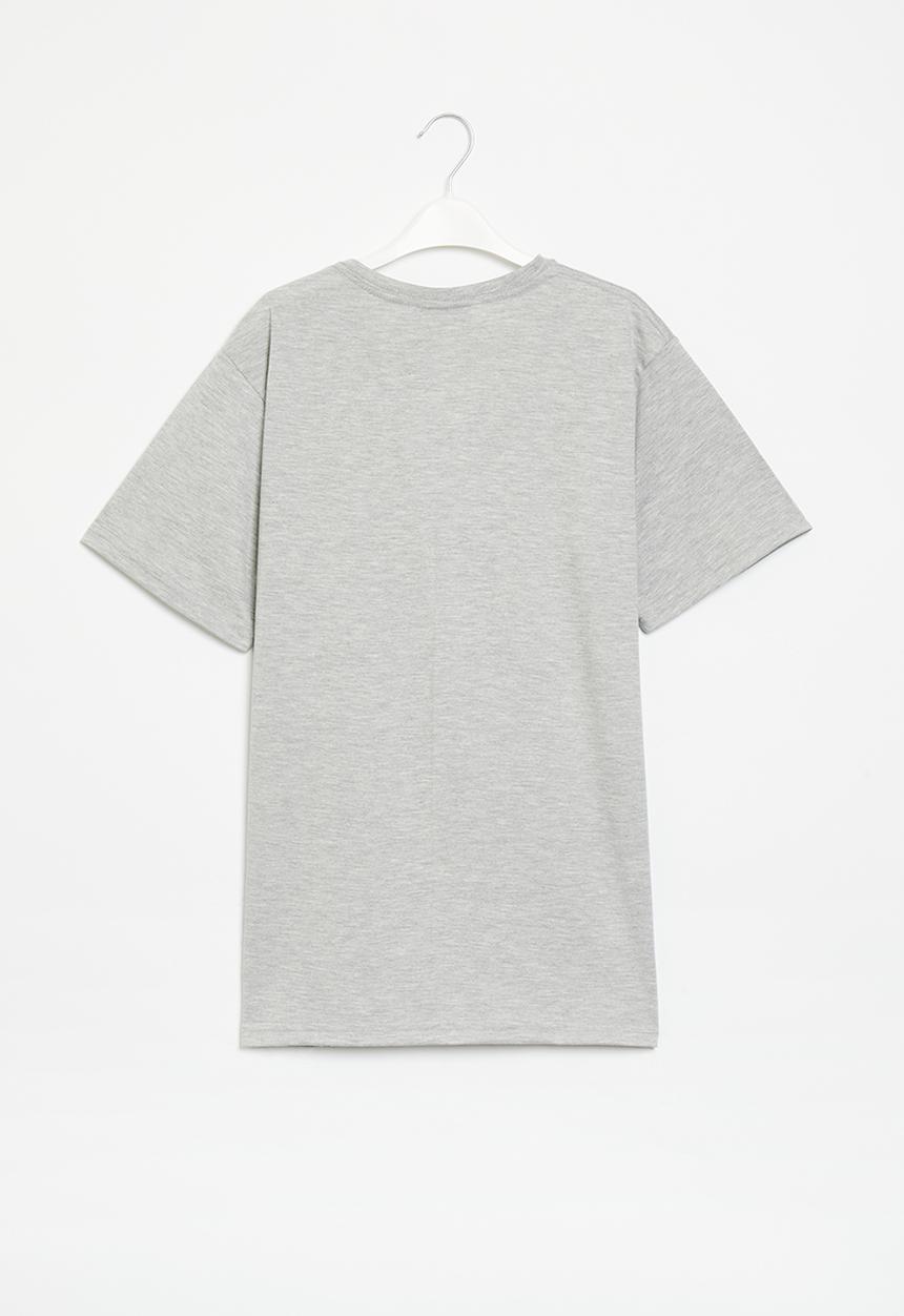 Holmes Bro's - Money short sleeve tee - grey