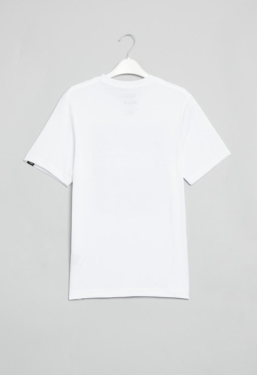 Vans - By print box boys - white & frost grey