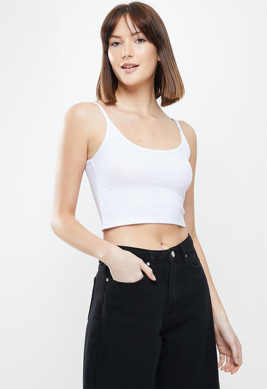 Cotton On - Tayla scoop neck cami - white