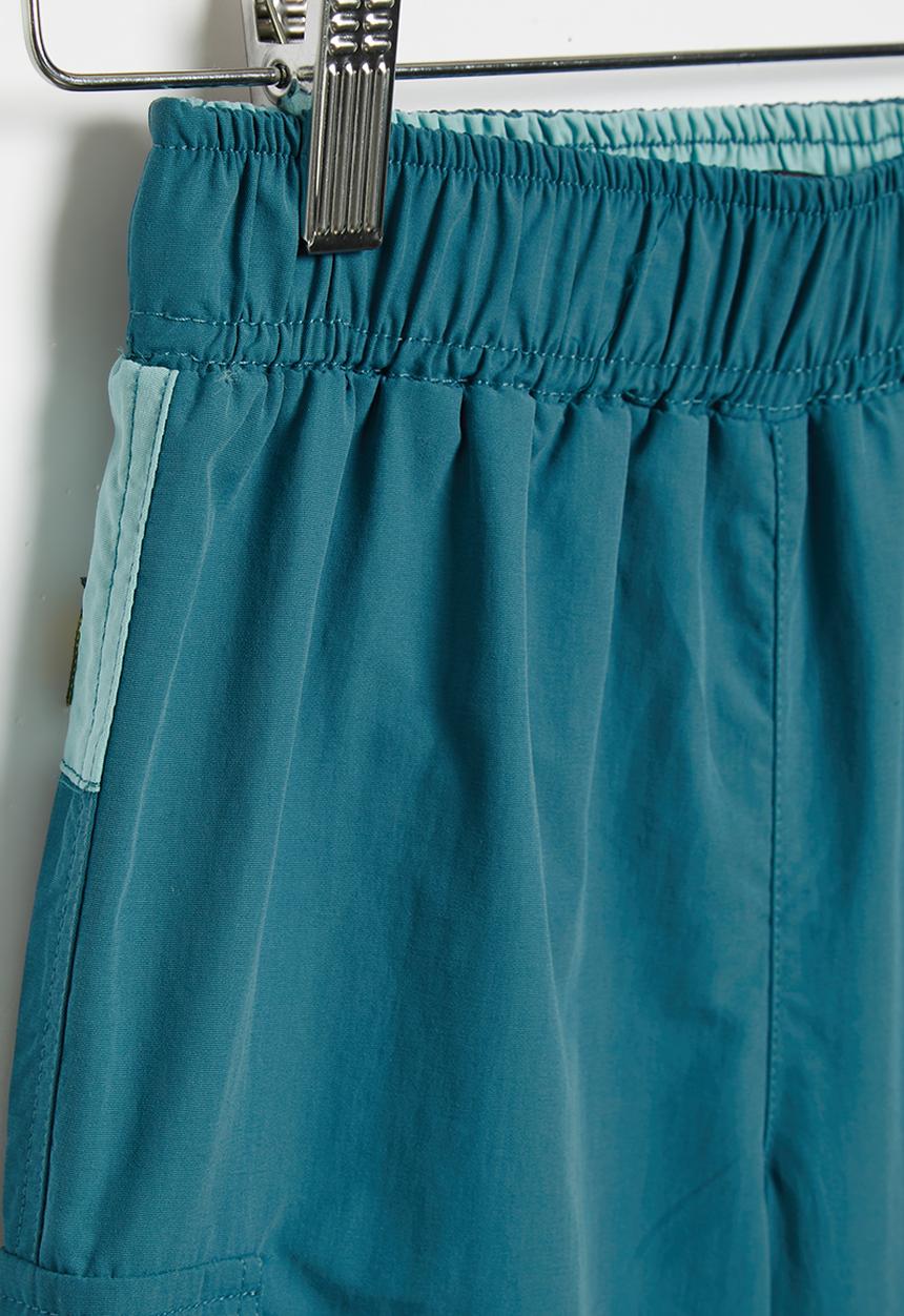 JEEP - Elasticated utility shorts - blue