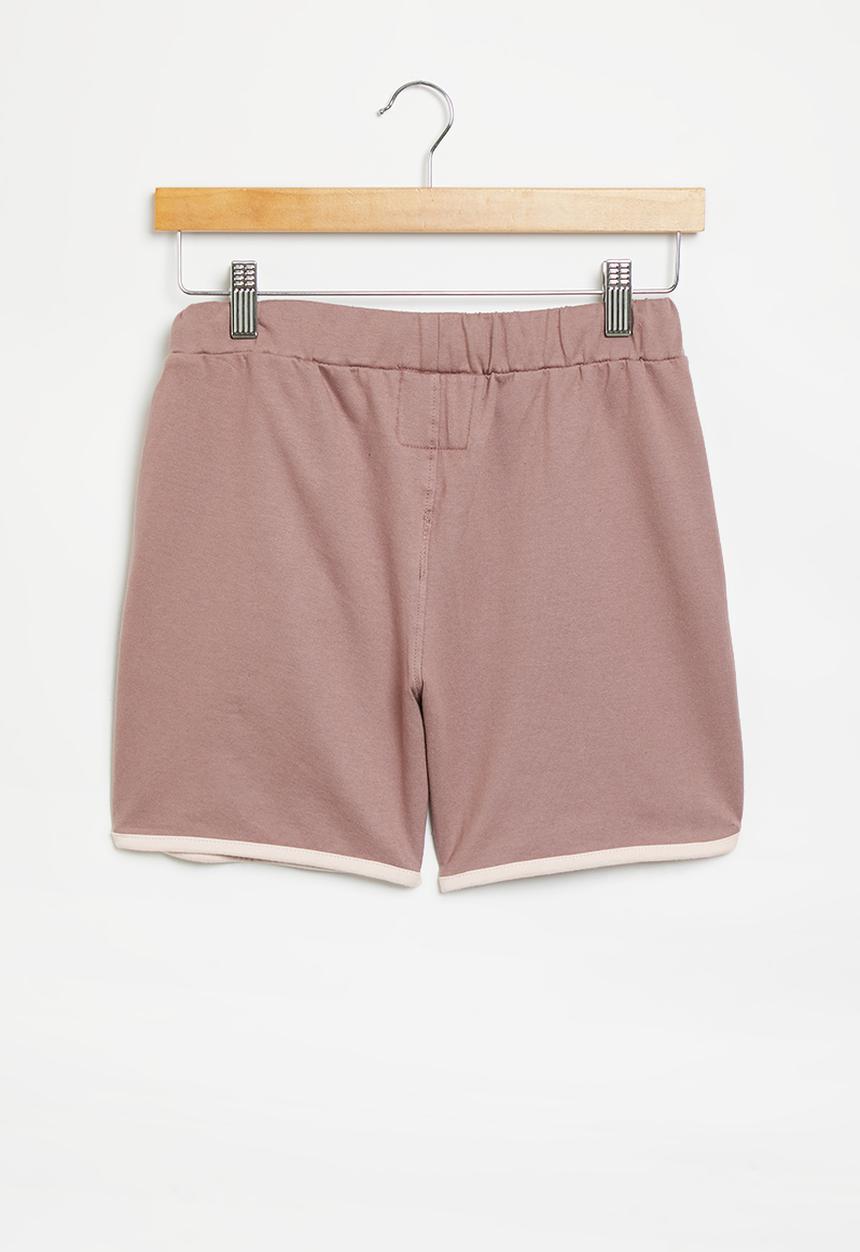 JEEP - Fleece short - lilac
