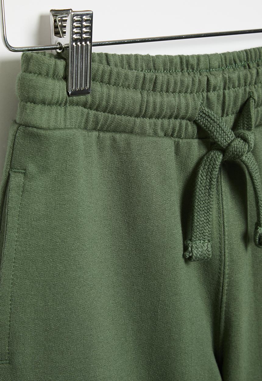 JEEP - Fleece short - green