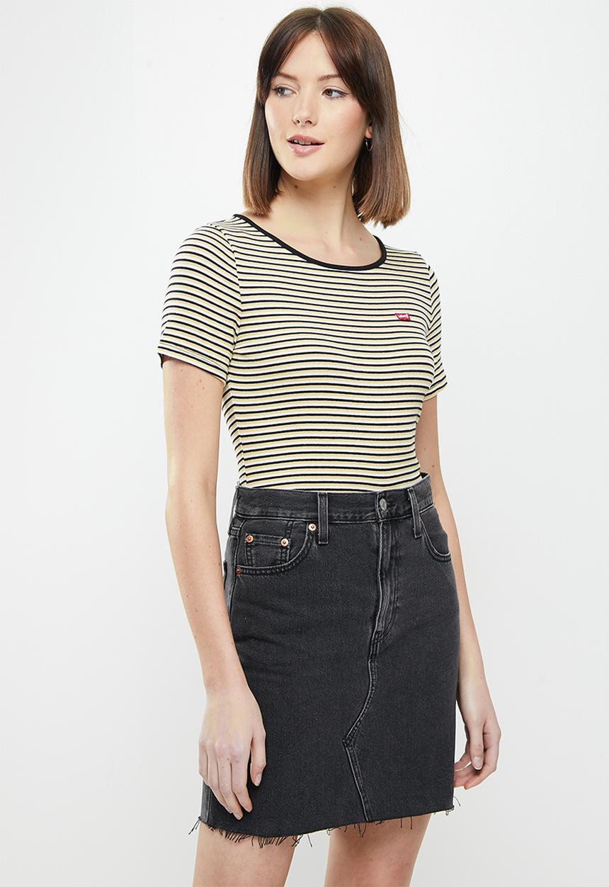 Levi’s® - Honey short sleeve - black