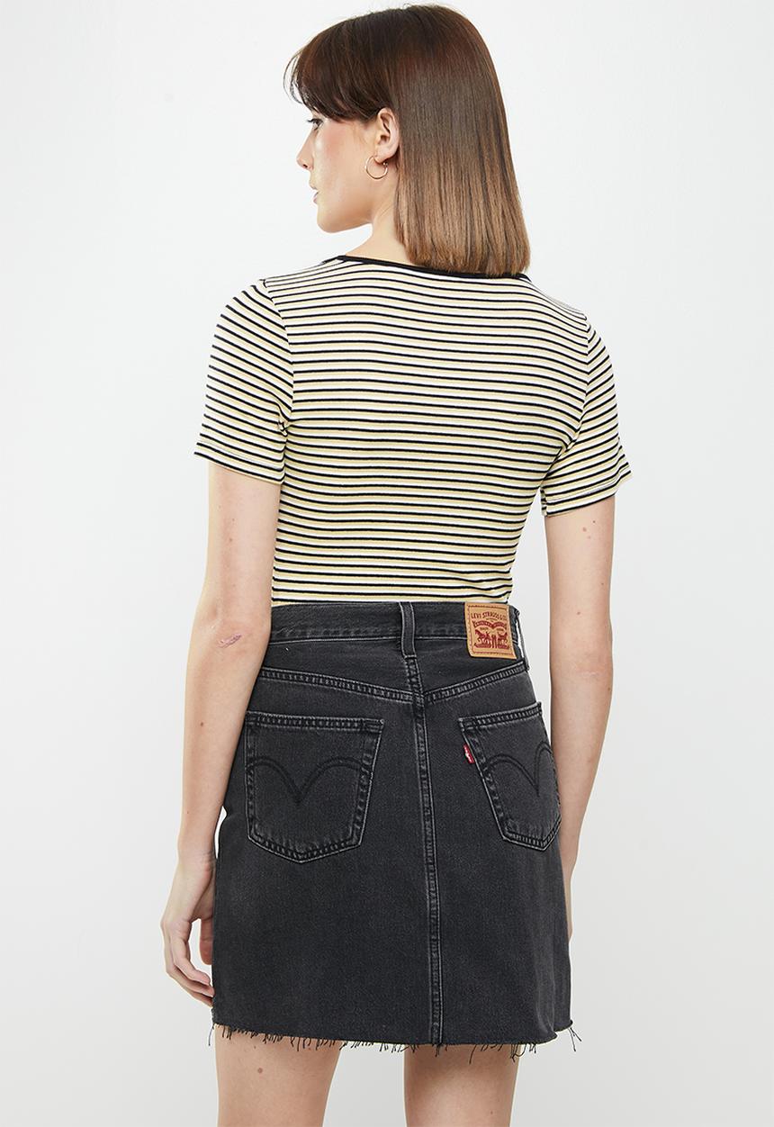 Levi’s® - Honey short sleeve - black