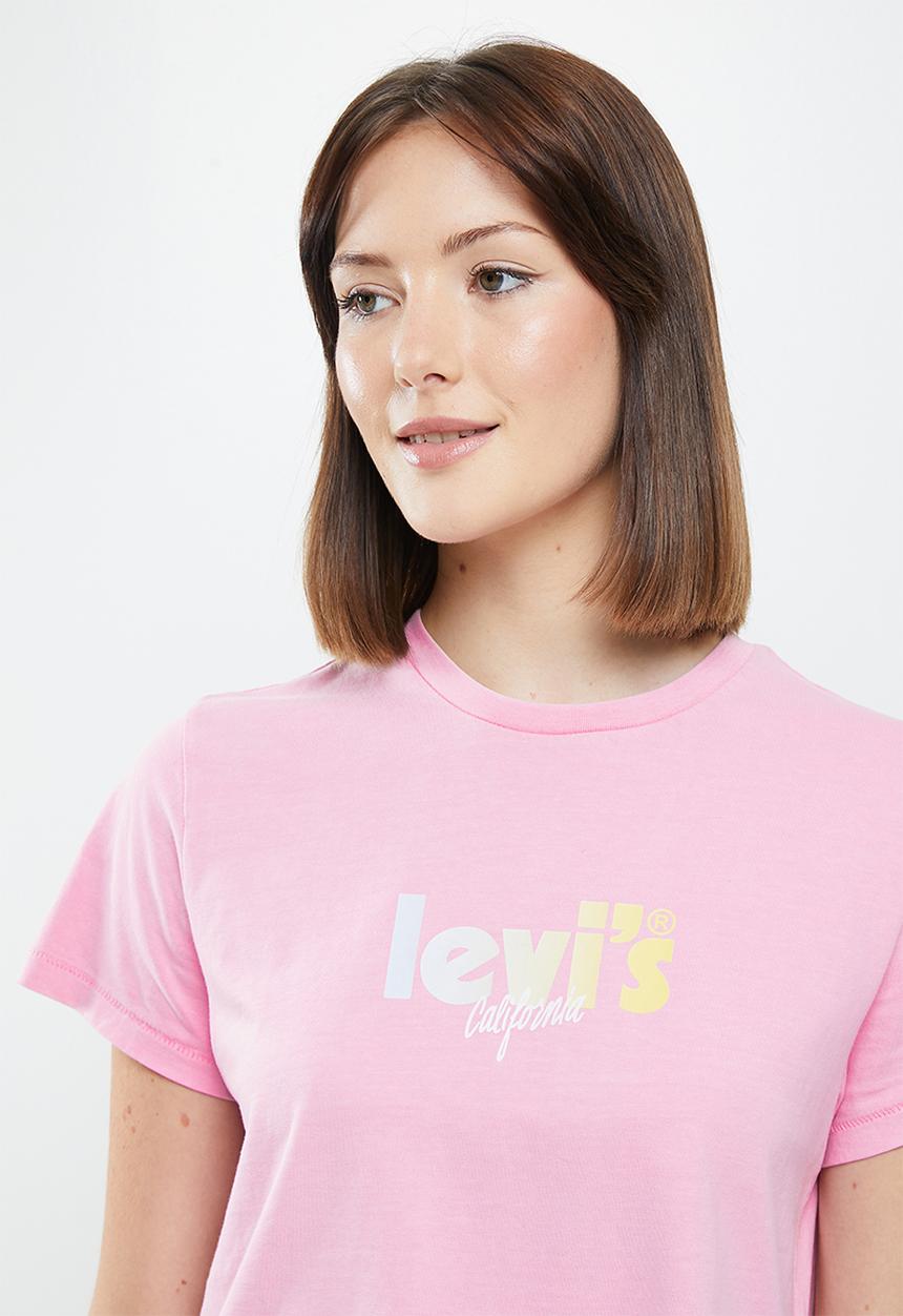 Levi’s® - Graphic classic tee - prism pink