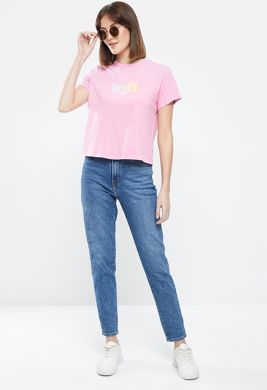 Levi’s® - Graphic classic tee - prism pink