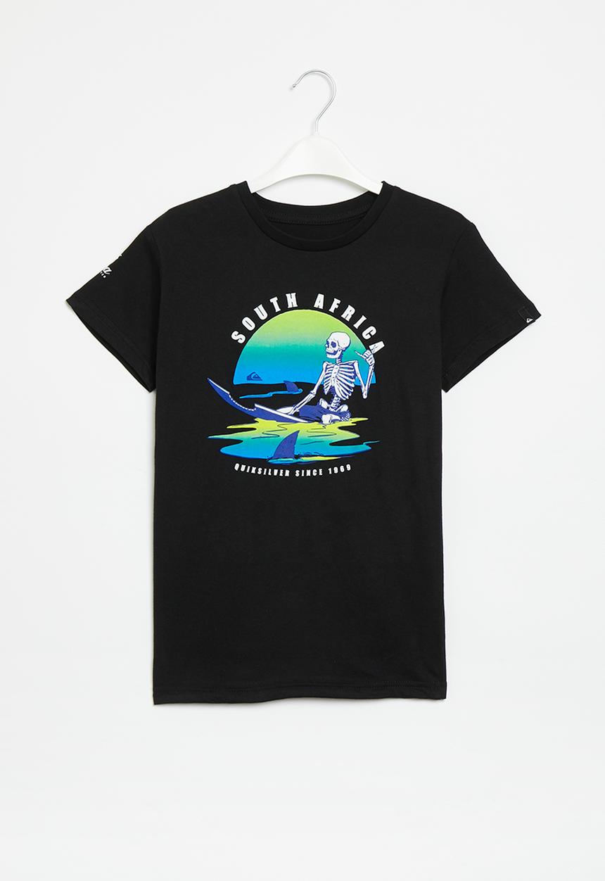 Quiksilver - South africa session short sleeve tee - black