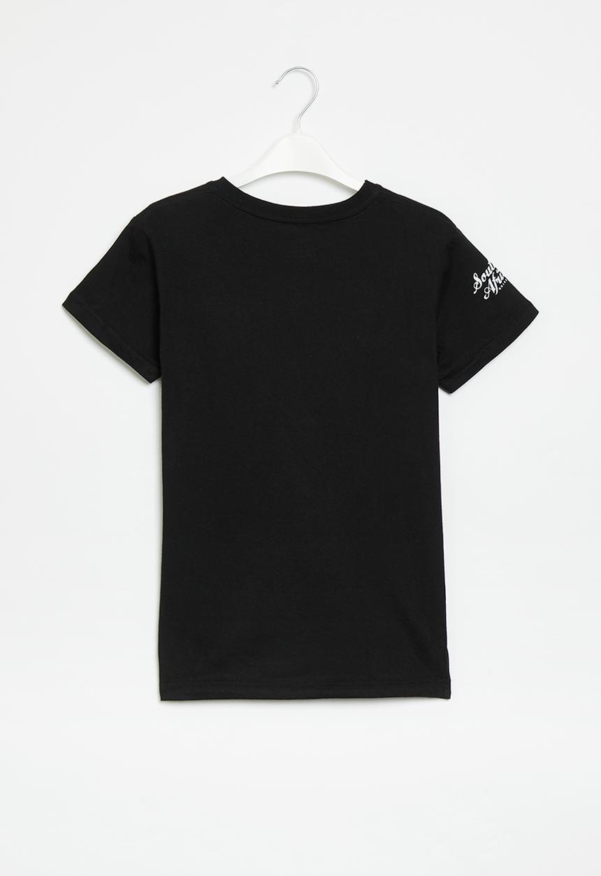 Quiksilver - South africa session short sleeve tee - black