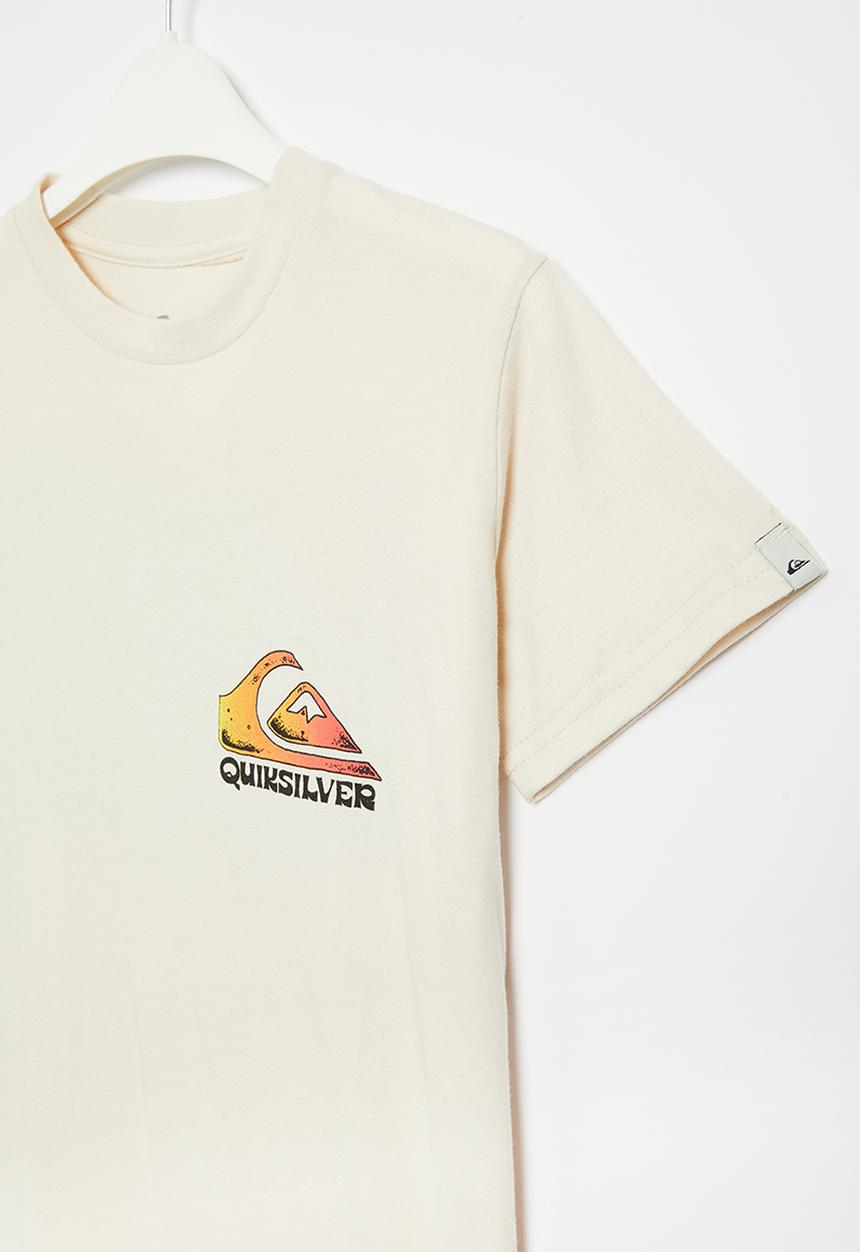 Quiksilver - Scenic sunset short sleeve - white