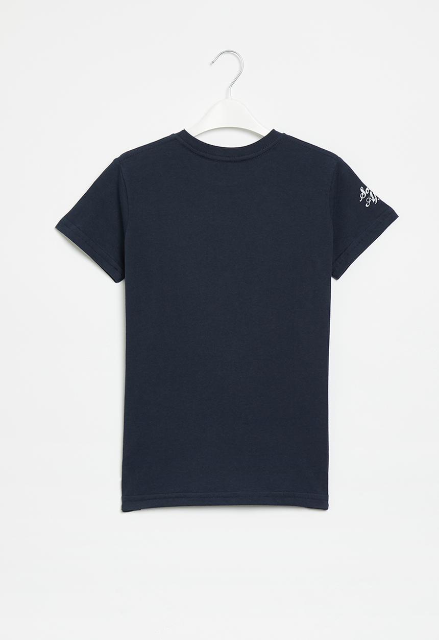 Quiksilver - South africa surf boards short sleeve tee - navy blazer